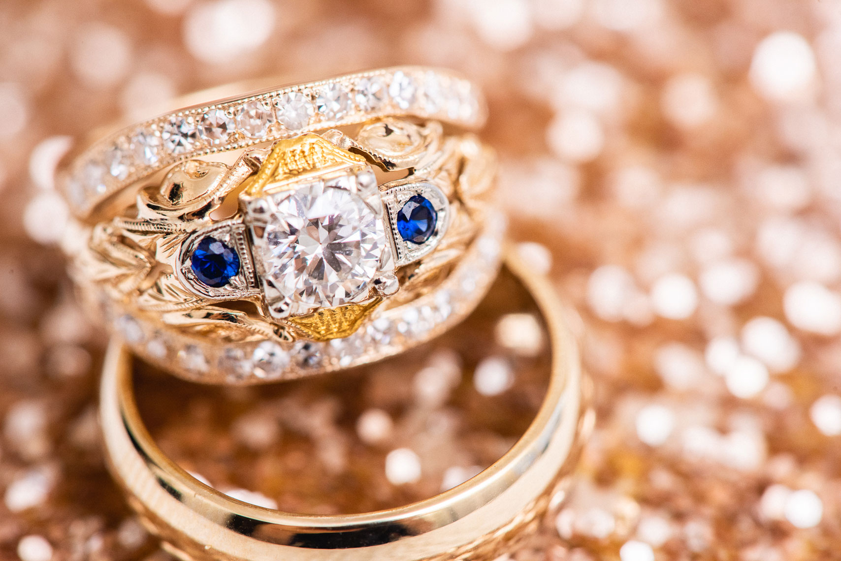 Katherine + David - Details