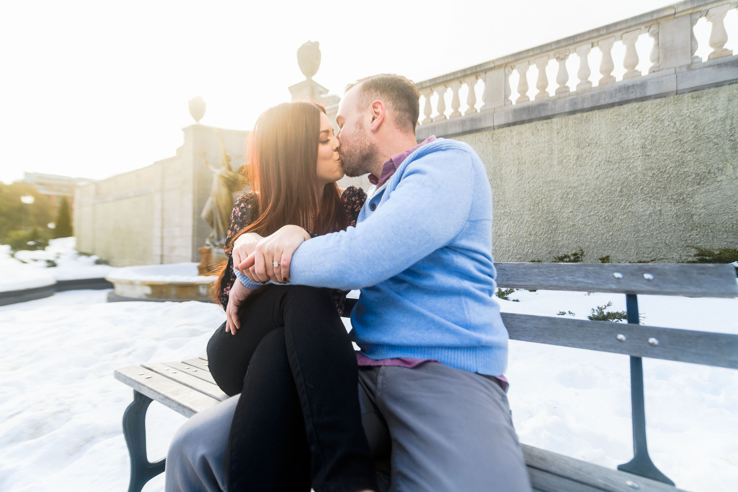 Rebecca + Brendan, Saratoga Springs NY